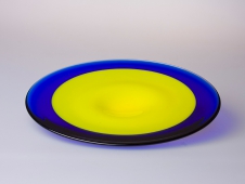 Blue - Yellow Plate