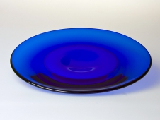 Blue - Light Blue Plate