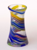 Crystal Colored Vase